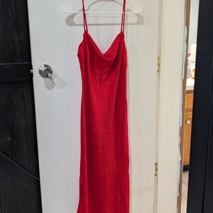 Express Scarlet Maxi Dress